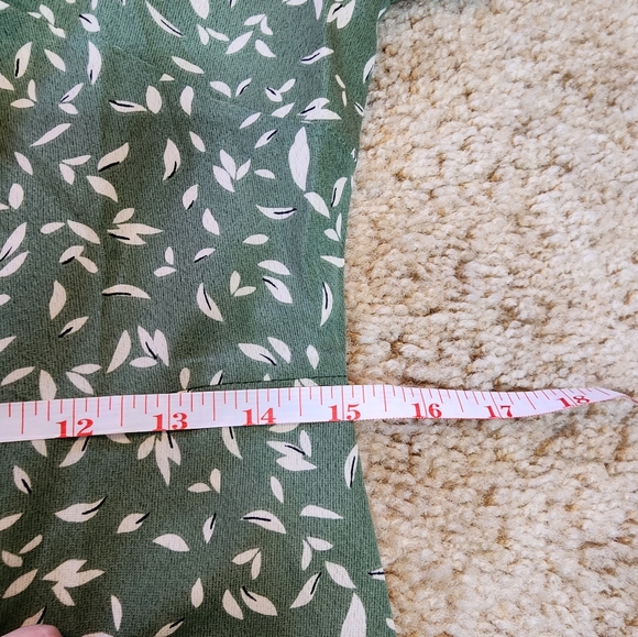 Maxi Long Flowery Dress, medium, summer dress, , shein - Picture 7 of 8